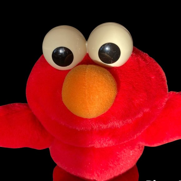 VTG Tickle Me Elmo Surprise 2000 Talks Laughs Sings Shakes 13” Sesame Street Toy - Picture 8 of 17